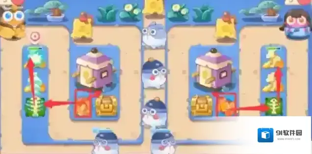 保卫萝卜4回旋镖