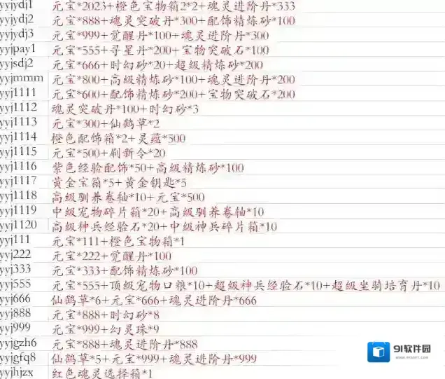 阴阳界4月最新35个礼包码，开局一键暴富