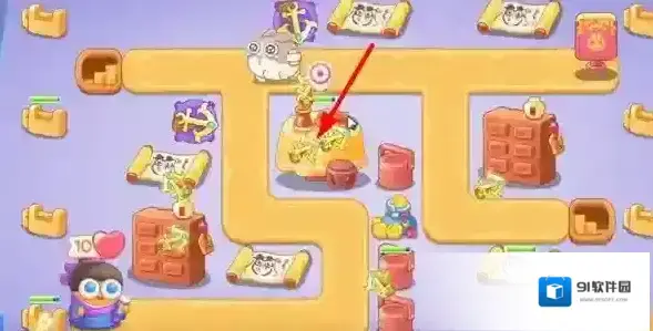 保卫萝卜4船锚