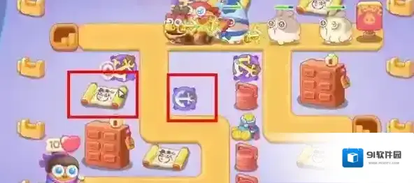 保卫萝卜4桌子