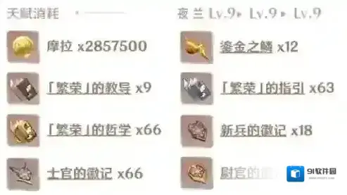 原神词条