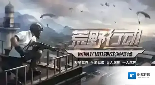 荒野行动体验