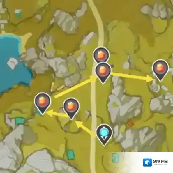 原神日落