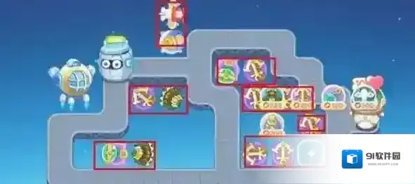 保卫萝卜4通关