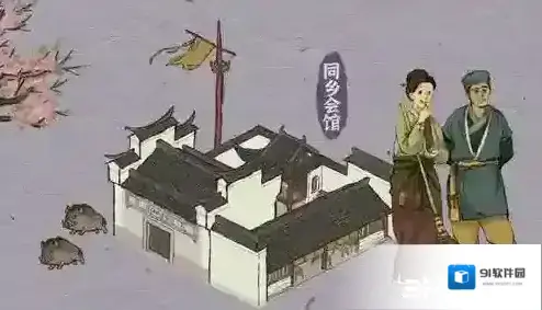 江南百景图同乡会馆怎么建造 建造方法介绍