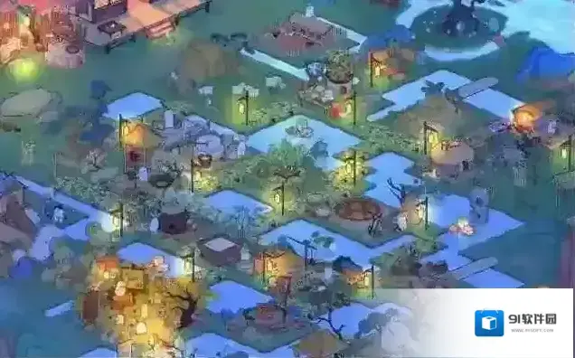 桃源深处有人家放了