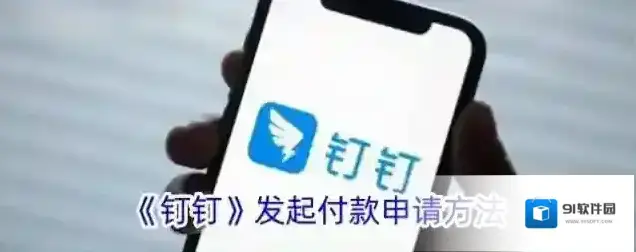 钉钉付款申请