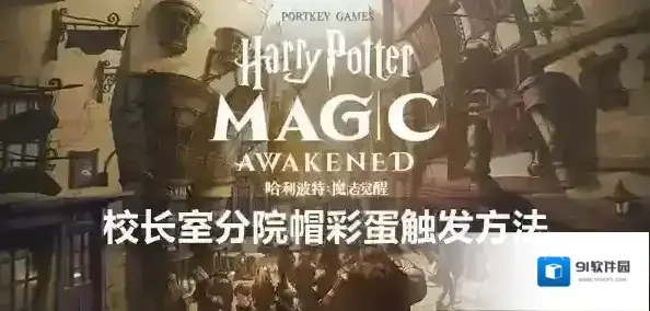哈利波特：魔法觉醒分院帽