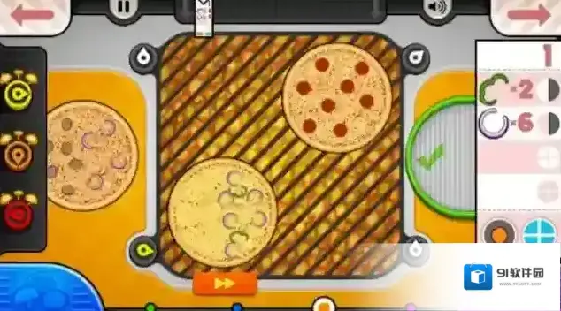 老爹的披萨店老爹