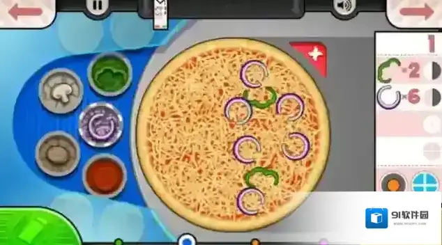 老爹的披萨店披萨店