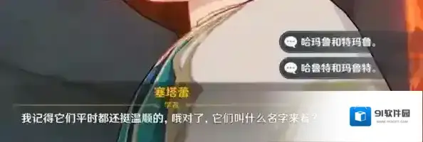 原神两只猫的名字叫什么 正确选项一览