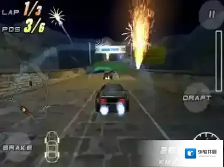 雷霆赛车2公路