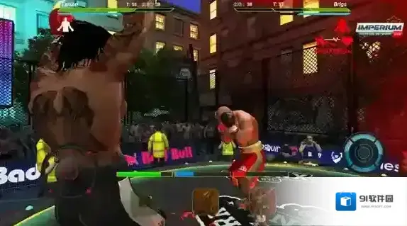 终极拳击冠军比赛