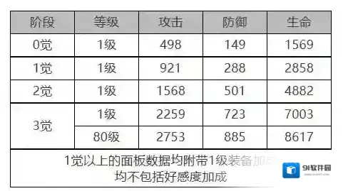 白夜极光装备