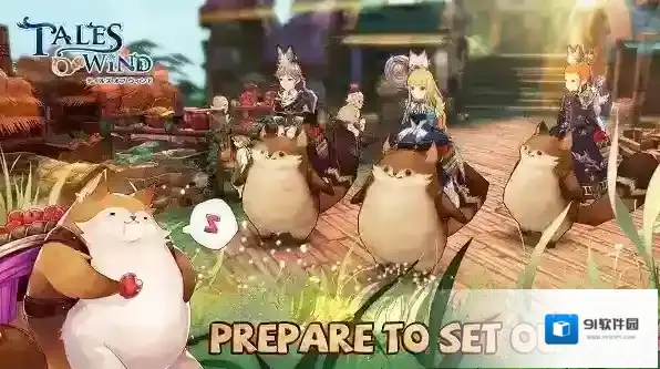 风之大陆国际服(Tales of Wind)手游截图2