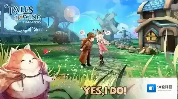 风之大陆国际服(Tales of Wind)手游截图3