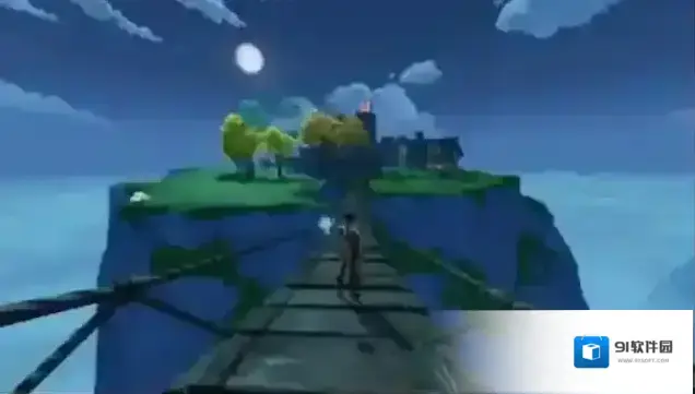 【原神】通宵打造旅行者主城(简陋)