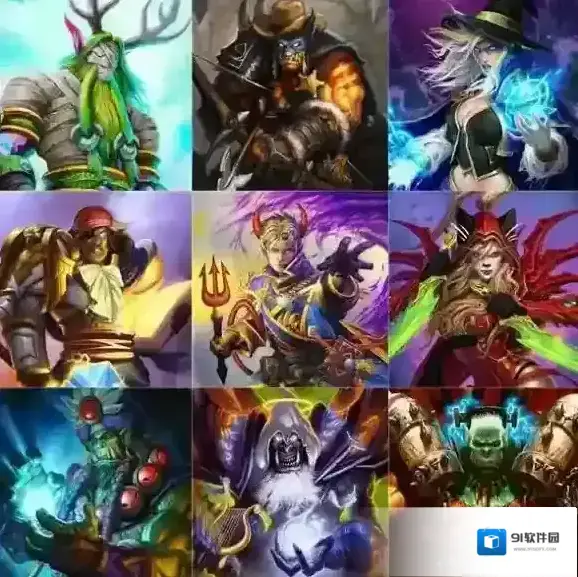 炉石传说：魔兽英雄传元素萨