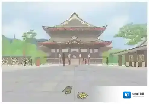 旅行青蛙信州善光寺明信片介绍 信州善光寺图鉴