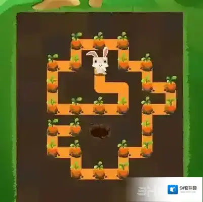 兔子复仇记五针松15关怎么过 Patchmania五针松第15关攻略