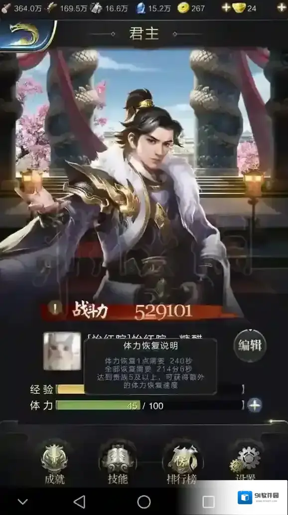 乱世王者技能