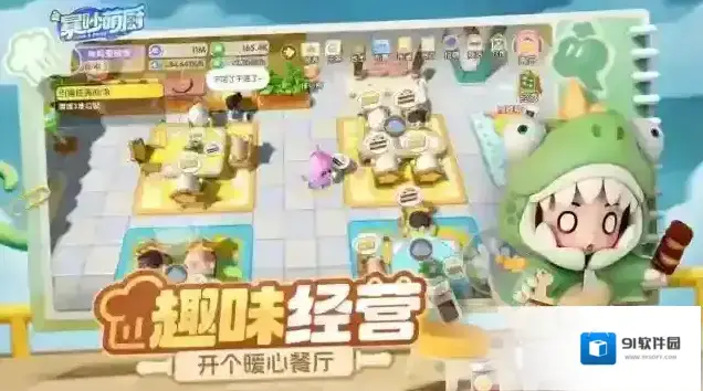 暴吵萌厨地图