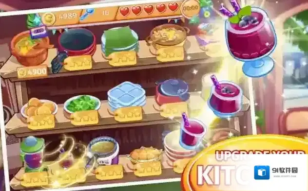 疯狂大厨甜甜圈