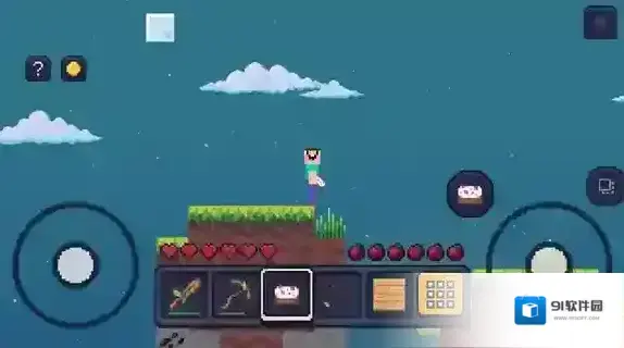 我的世界2D天空之岛天空之