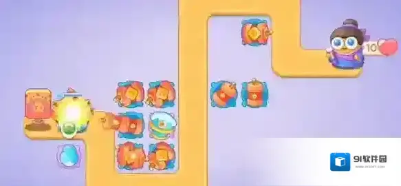 保卫萝卜4白萝卜