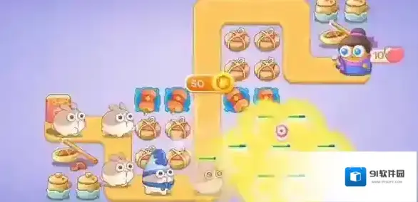 保卫萝卜4炮塔