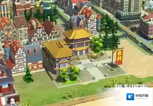 模拟城市我是市长亭桥
