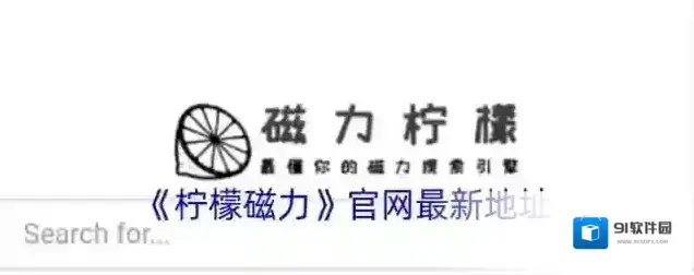 磁力柠檬磁力