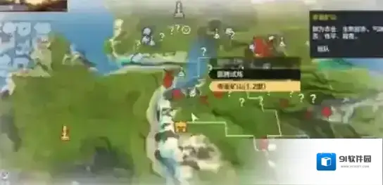 妄想山海千年羽瞿在哪 刷新位置介绍