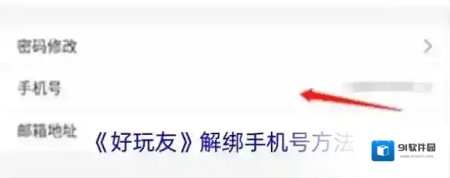 好玩友手机号