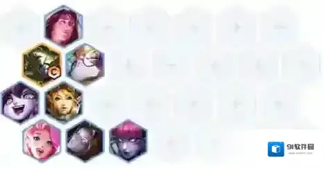 金铲铲之战丽桑卓