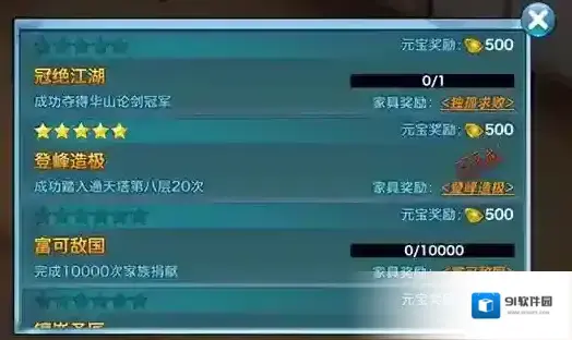 剑侠情缘产出