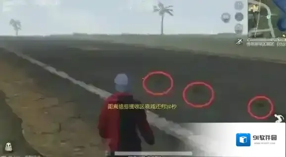 荒野行动椰子树