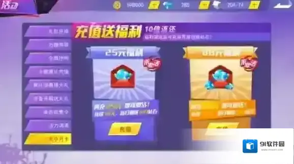 东京战纪》月卡买哪个好 大小月卡性价比分析