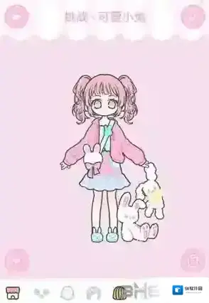 装扮少女可爱小兔攻略 挑战第九关小兔通关技巧