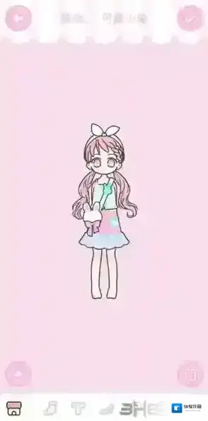 装扮少女挑战