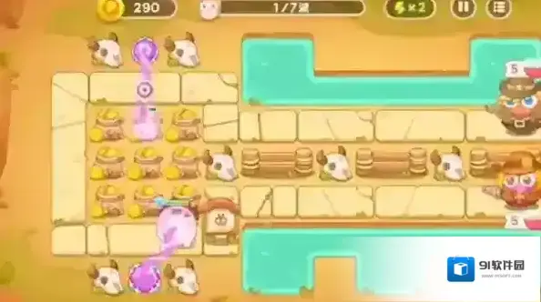 保卫萝卜4兔子