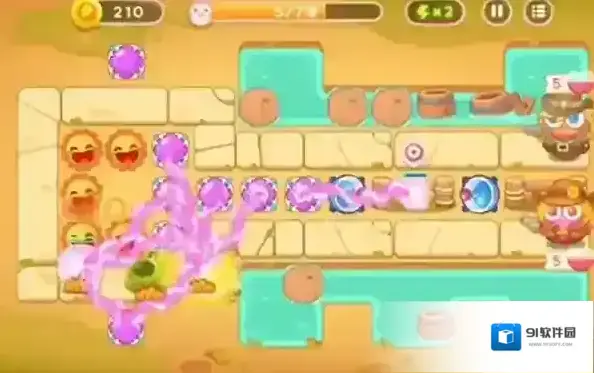 保卫萝卜4攻击