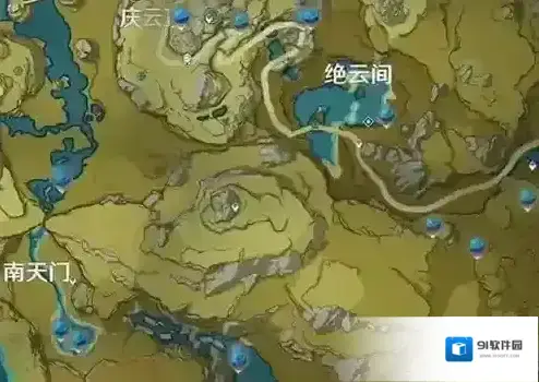 原神地图
