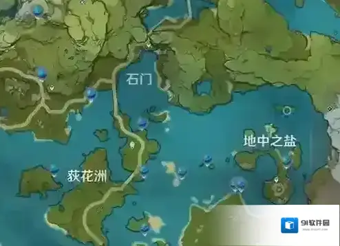 原神区域