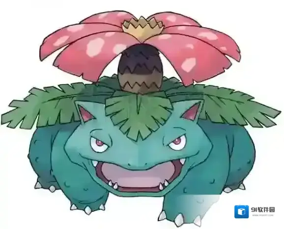 口袋妖怪日月妙蛙