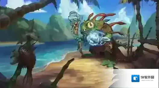 炉石传说：魔兽英雄传鱼人