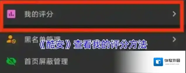 酷安评分