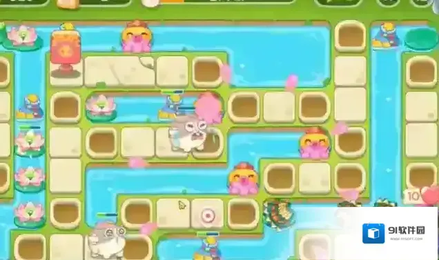 保卫萝卜4垂钓