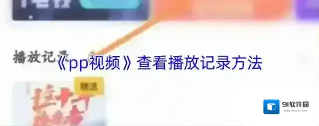 PP视频界面
