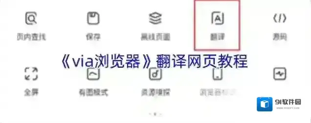 Via浏览器点击